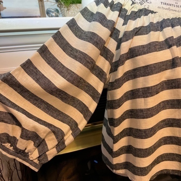 Who What Wear Boxy Top With Oversized Sleeves - Picture 10 of 11